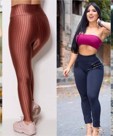 Calça legging saiu de moda