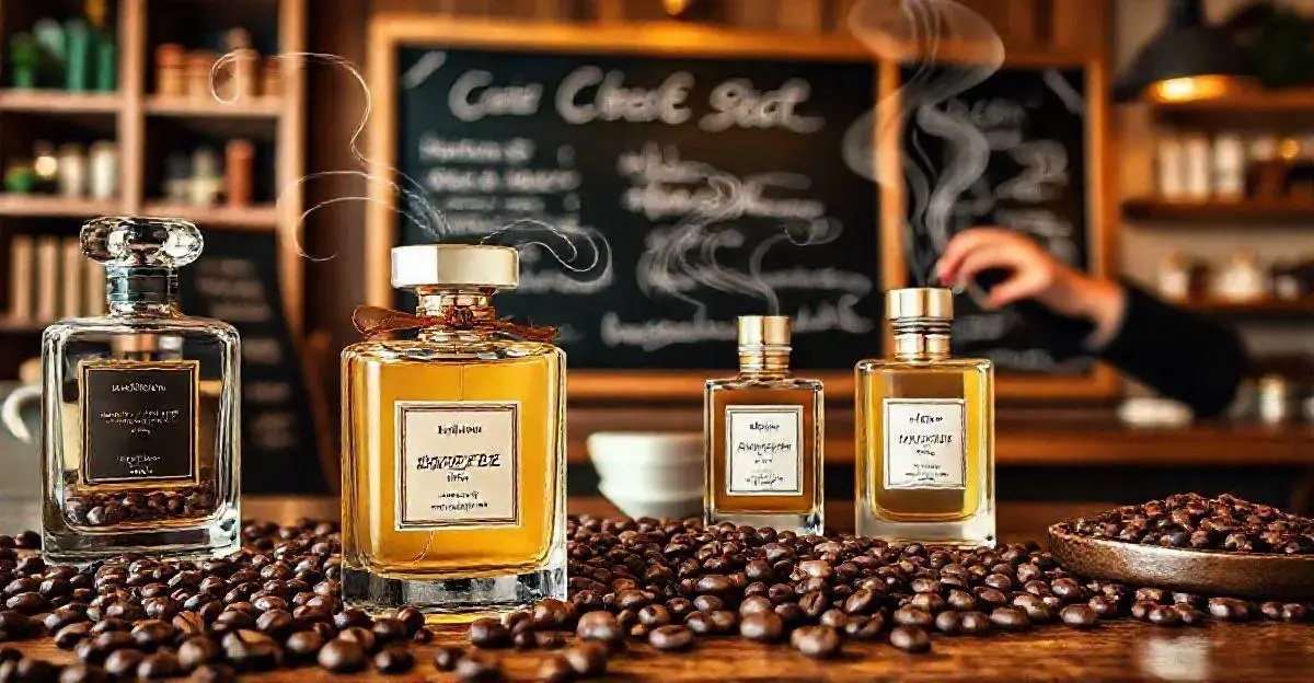 Benefícios de usar um perfume coffee