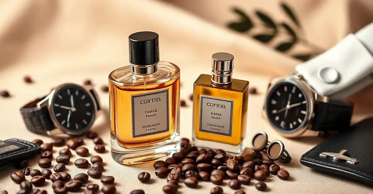 Benefícios do perfume coffee masculino