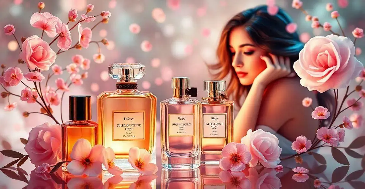 Benefícios dos perfumes de feromônio feminino