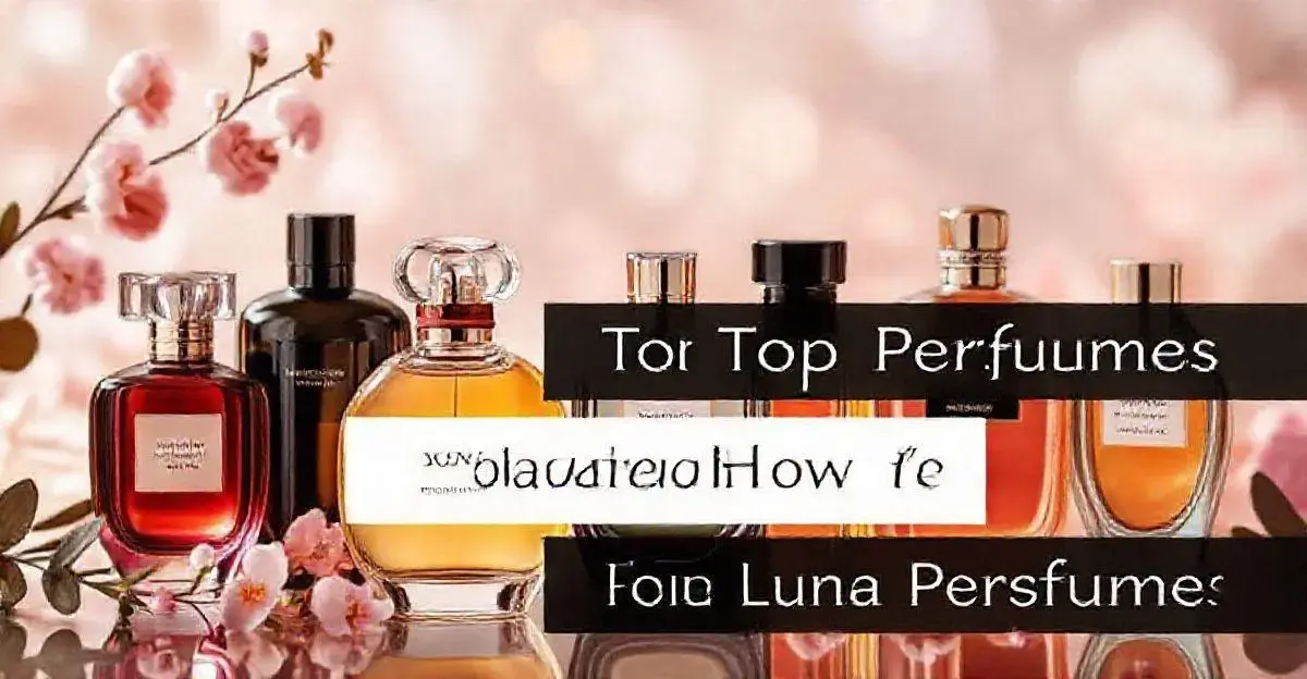 Características do Melhor Perfume da Linha Luna