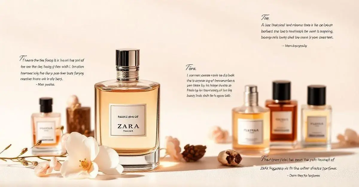 Características do melhor perfume da Zara