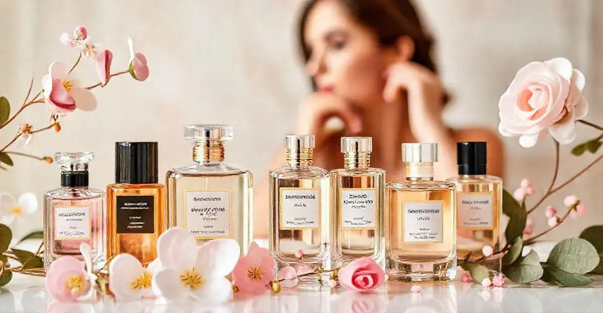 Características do melhor perfume feminino