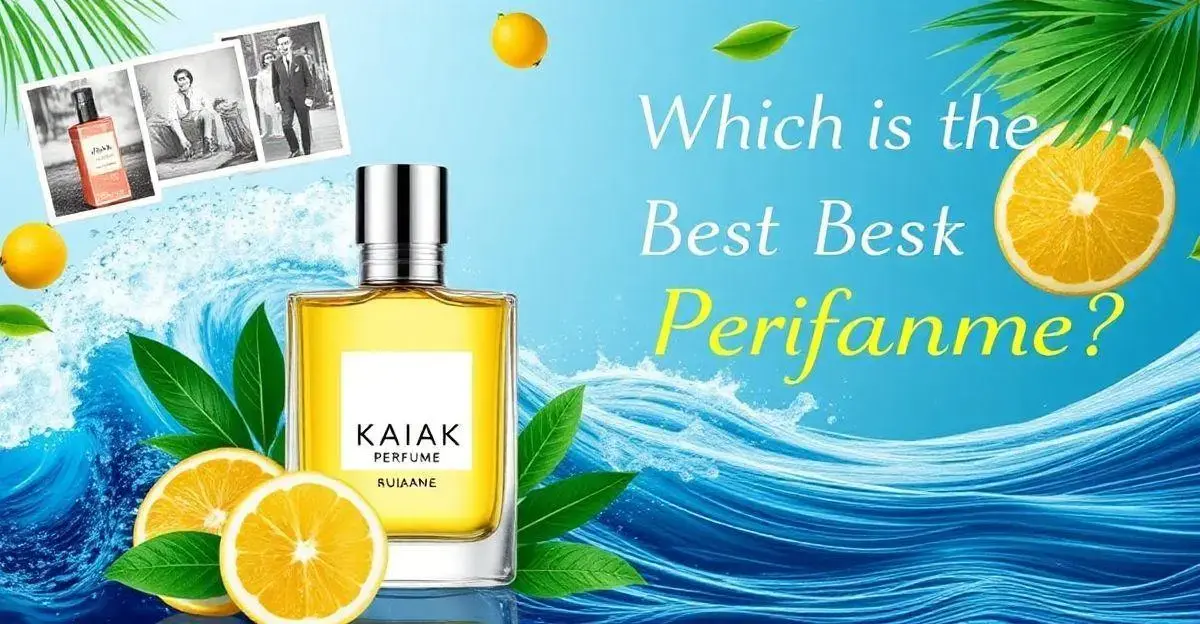 Características do melhor perfume Kaiak