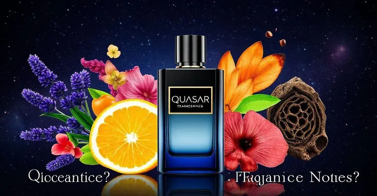 Características do Quasar e suas notas de fragrância