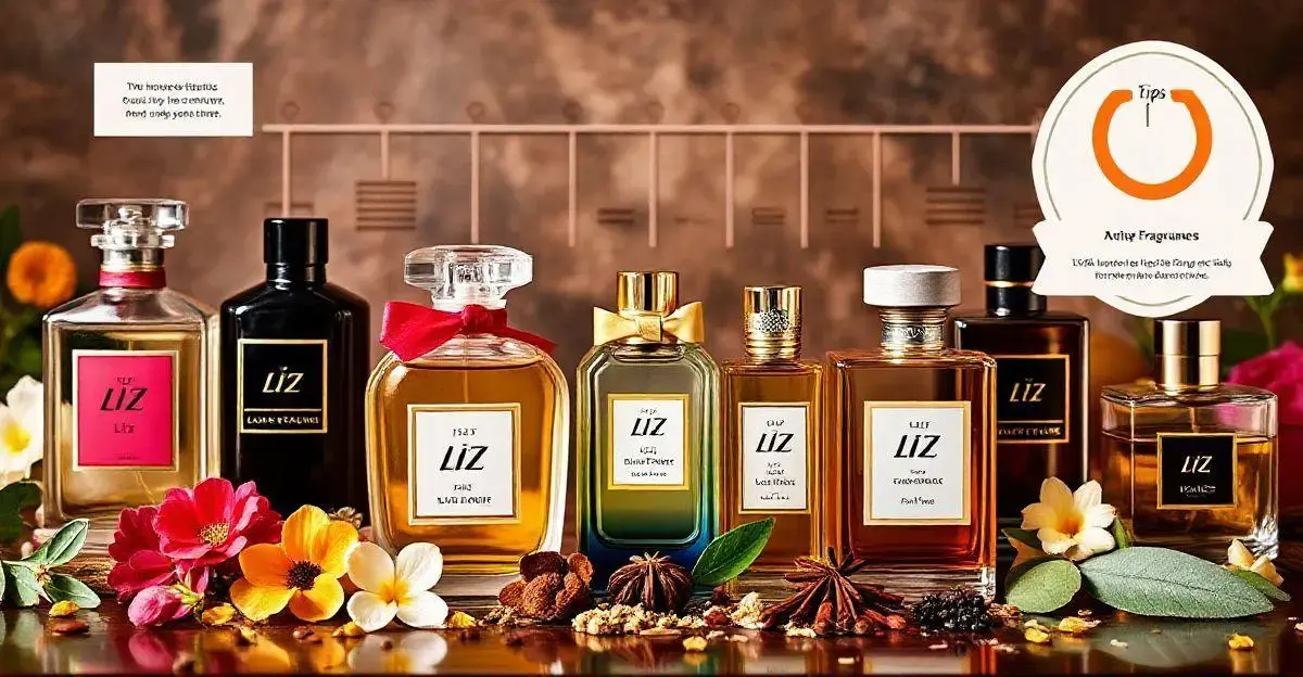 Características dos Melhores Perfumes Liz