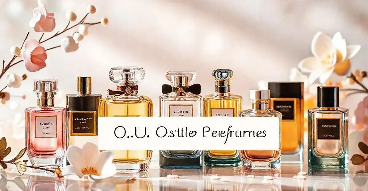 Características dos melhores perfumes O.U.I