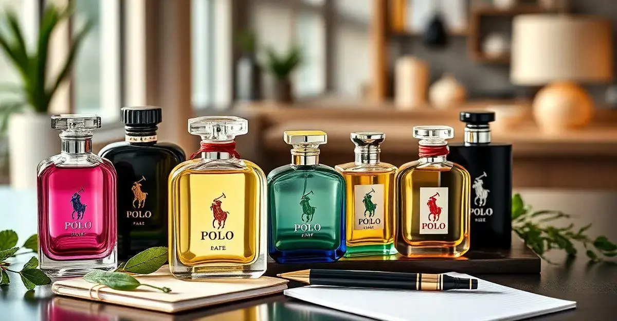 Características dos melhores perfumes Polo