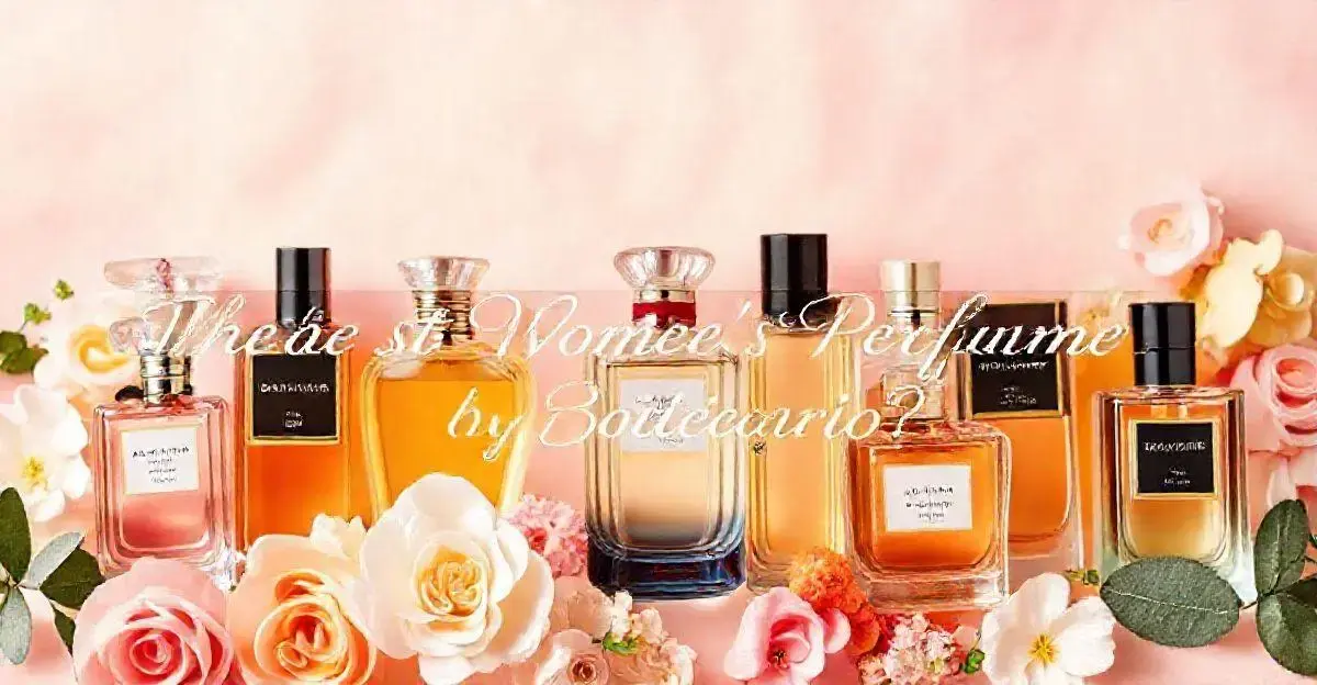 Características dos perfumes femininos da Boticário