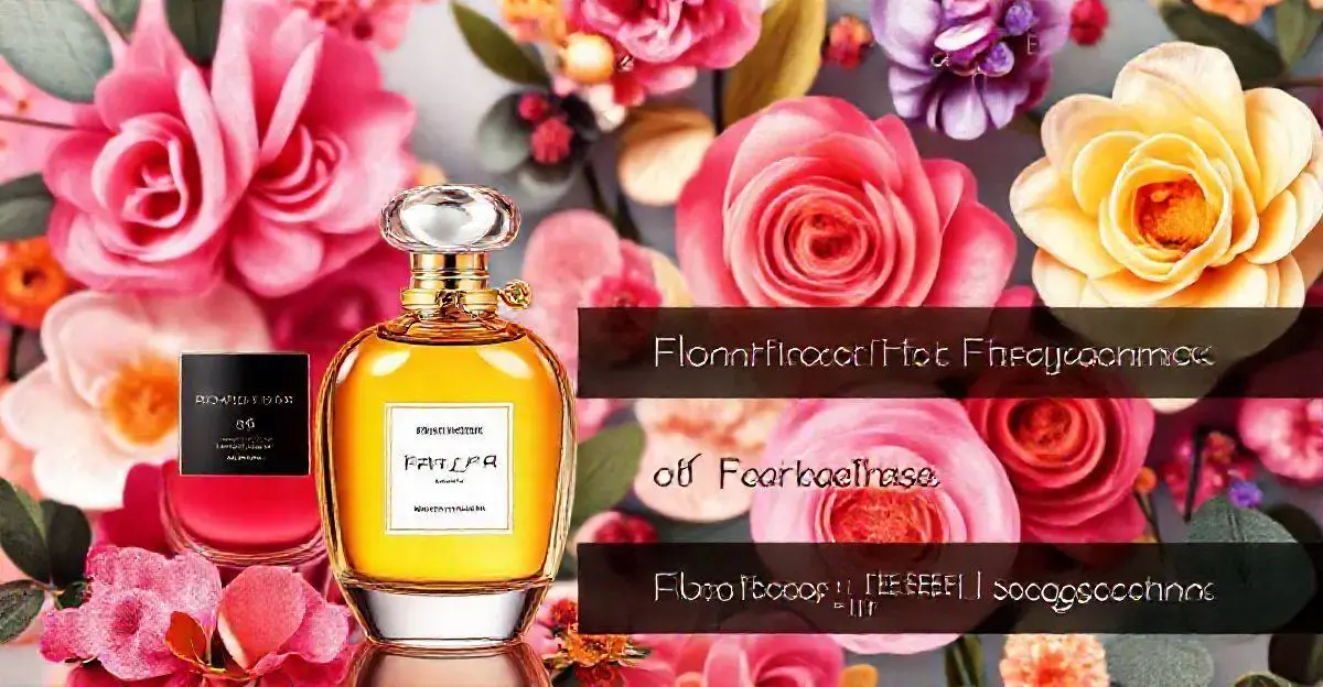 Características dos Perfumes Floratta