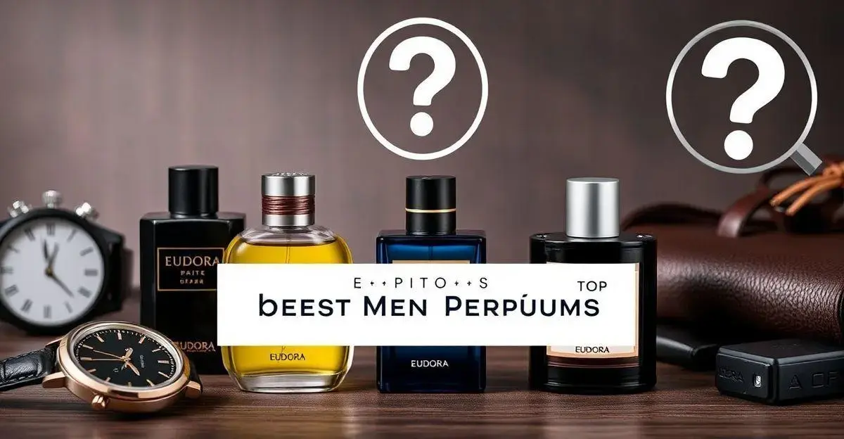 Características dos Perfumes Masculinos da Eudora