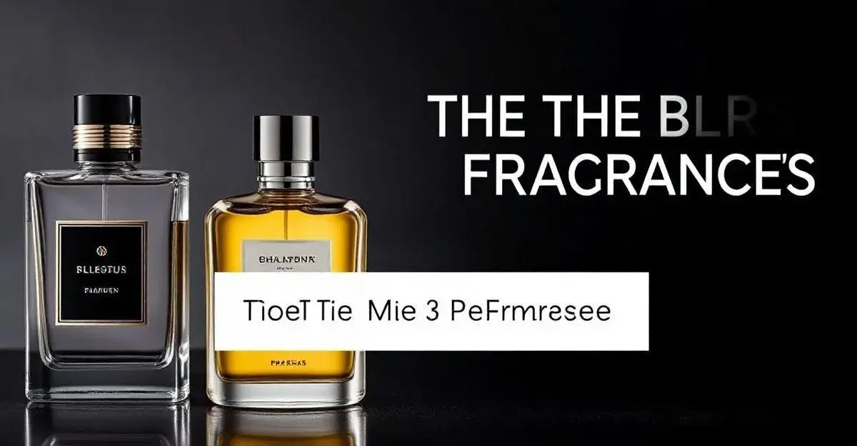 Características dos perfumes masculinos