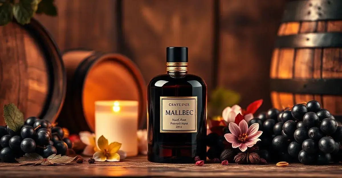 Características que definem o melhor perfume Malbec