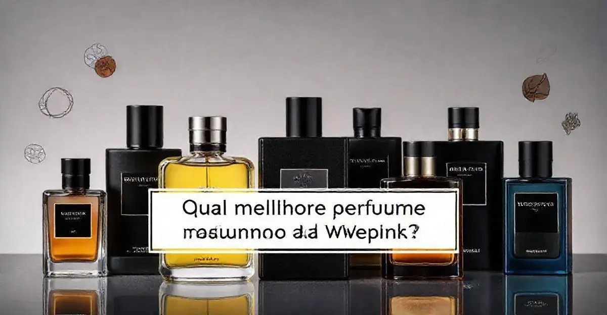 Características que destacam os perfumes Wepink