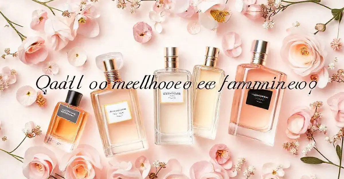 Características que fazem um perfume ser o melhor