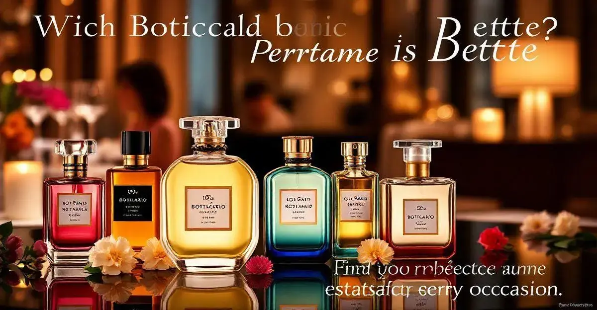 Características que tornam os perfumes da Boticário únicos