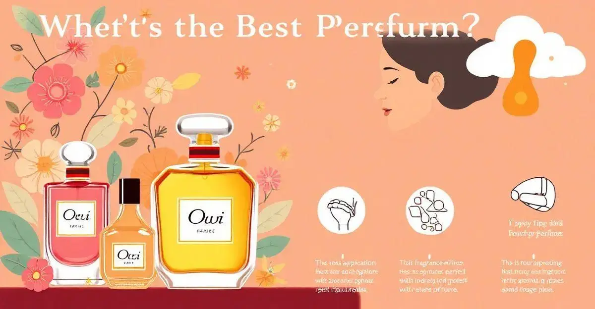 Como escolher o melhor perfume Oui