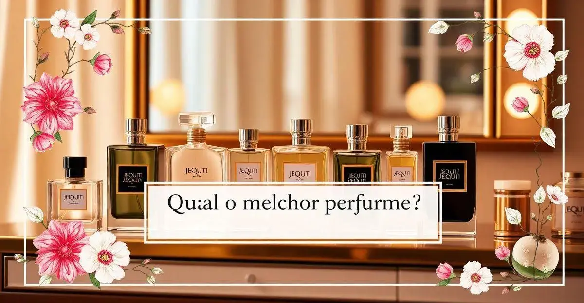 Como Escolher o Melhor Perfume?