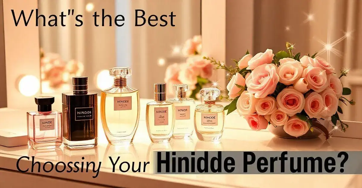 Como escolher o perfume ideal da Hinode para você