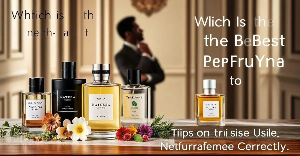 Como escolher o perfume ideal da Natura?