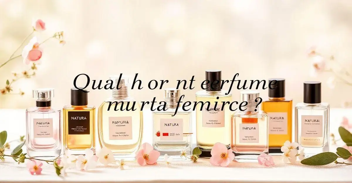 Como escolher o perfume ideal da Natura