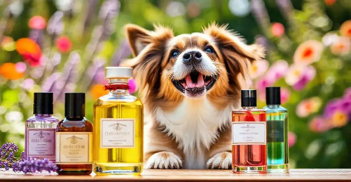 Como escolher o perfume ideal para seu cachorro