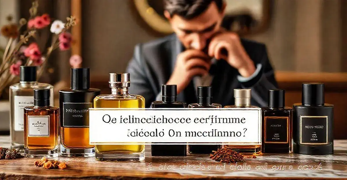 Como escolher o perfume ideal para você