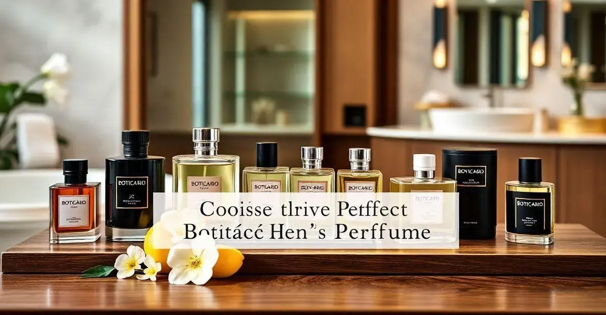 Como Escolher o Perfume Ideal para Você