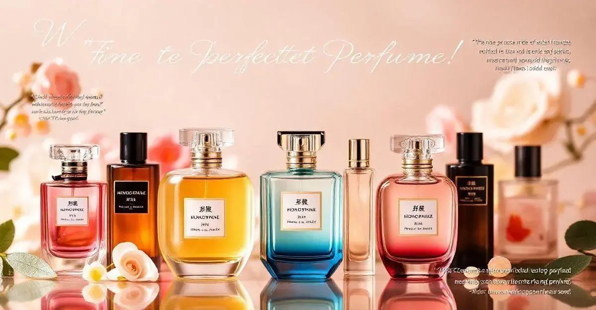 Como escolher o perfume ideal para você