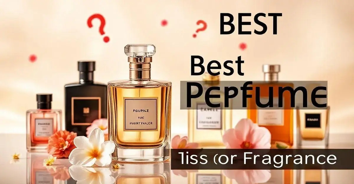 Como escolher o perfume ideal para você