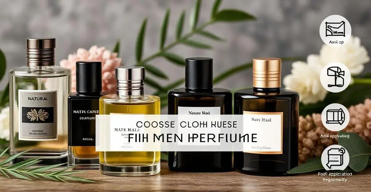 Como escolher o perfume ideal para você