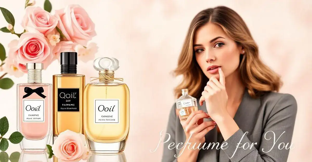 Como Escolher o Perfume Ideal Para Você