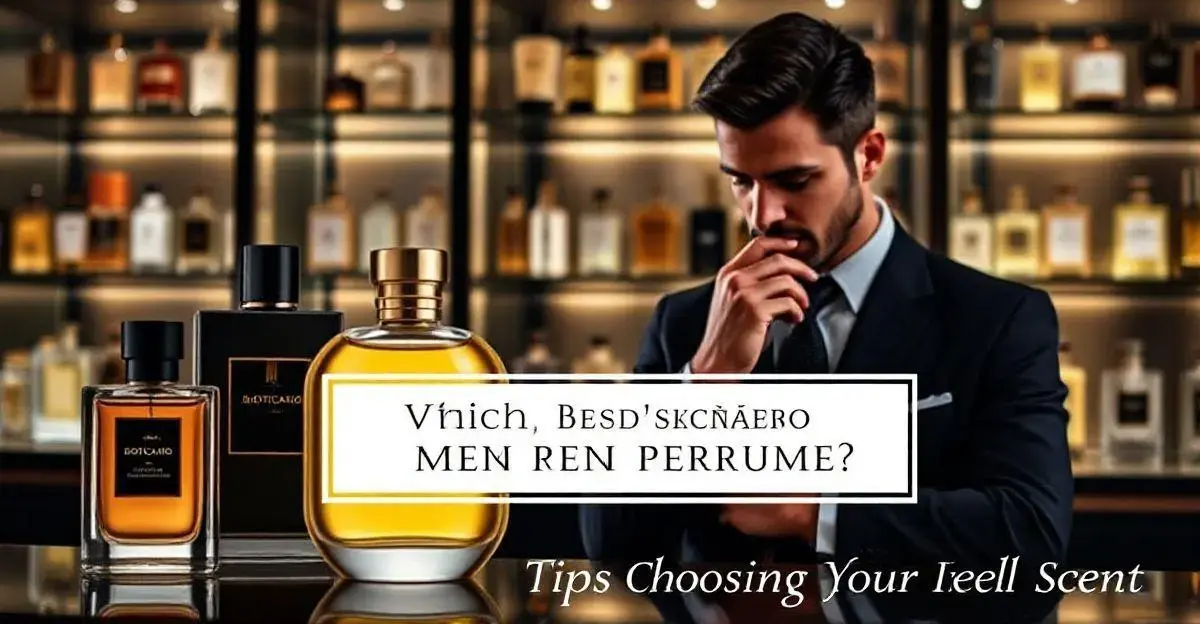 Como escolher o perfume ideal para você