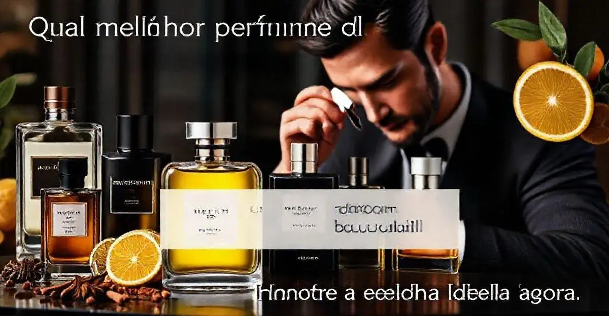 Como escolher o perfume ideal para você