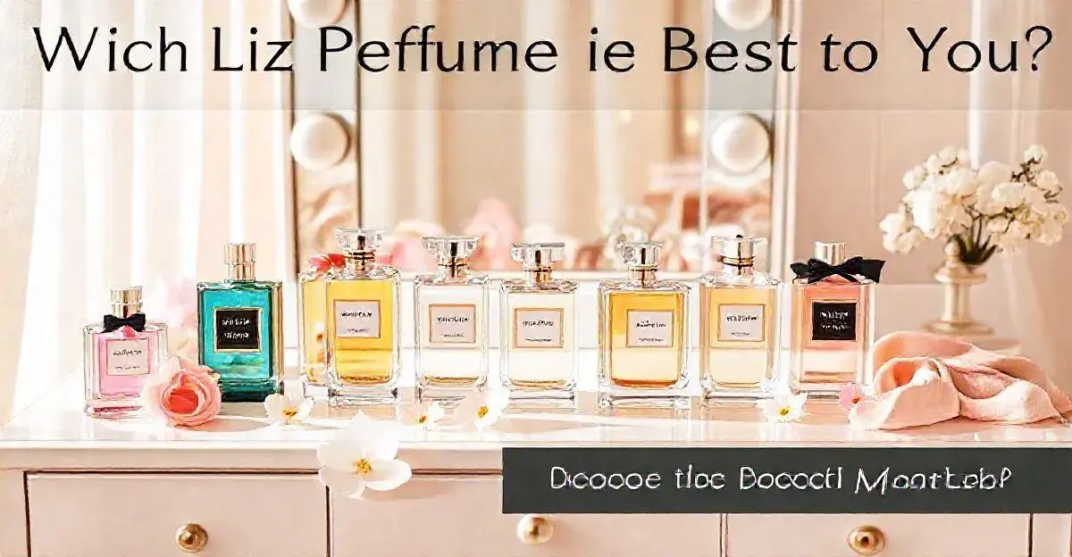 Como escolher o perfume Liz que combina com você?