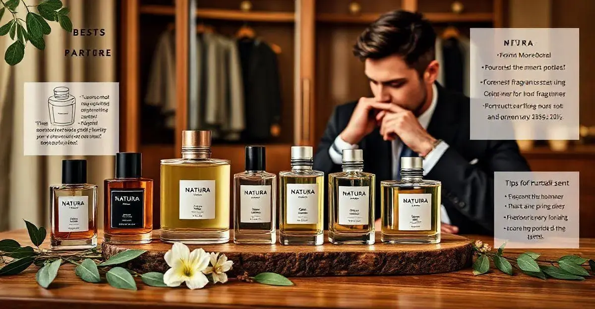 Como escolher o perfume masculino ideal?