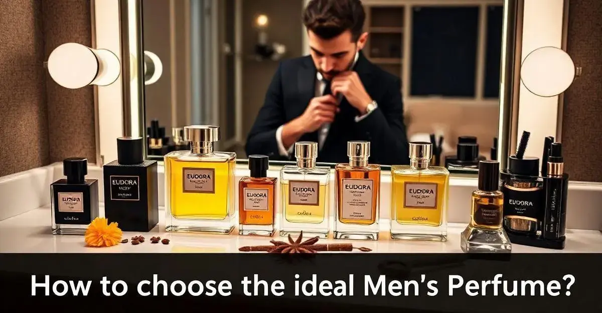 Como Escolher o Perfume Masculino Ideal?