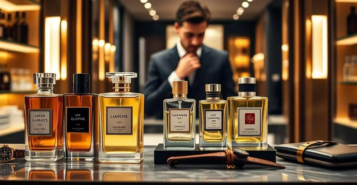 Como escolher o perfume masculino ideal