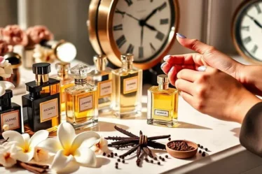 Como melhorar a fixação do perfume