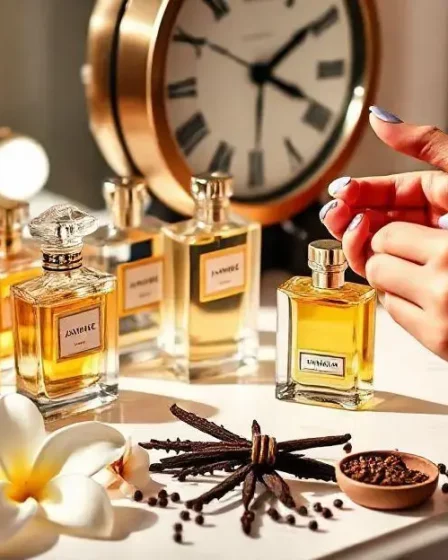 Como melhorar a fixação do perfume