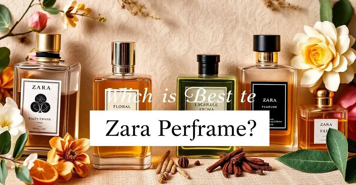 Comparação dos Aromas da Zara