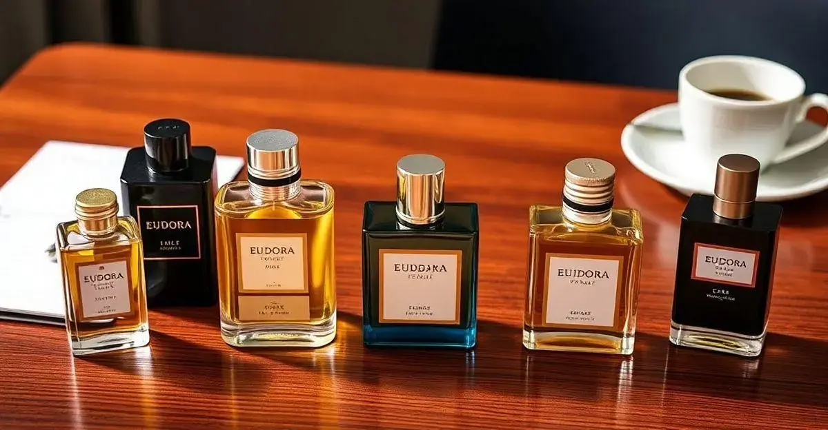 Comparação dos melhores perfumes da marca