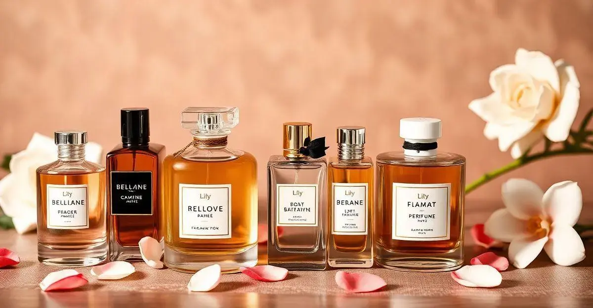 Comparação entre os Melhores Perfumes da Lily