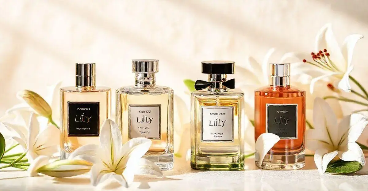 Comparação entre os melhores perfumes Lily