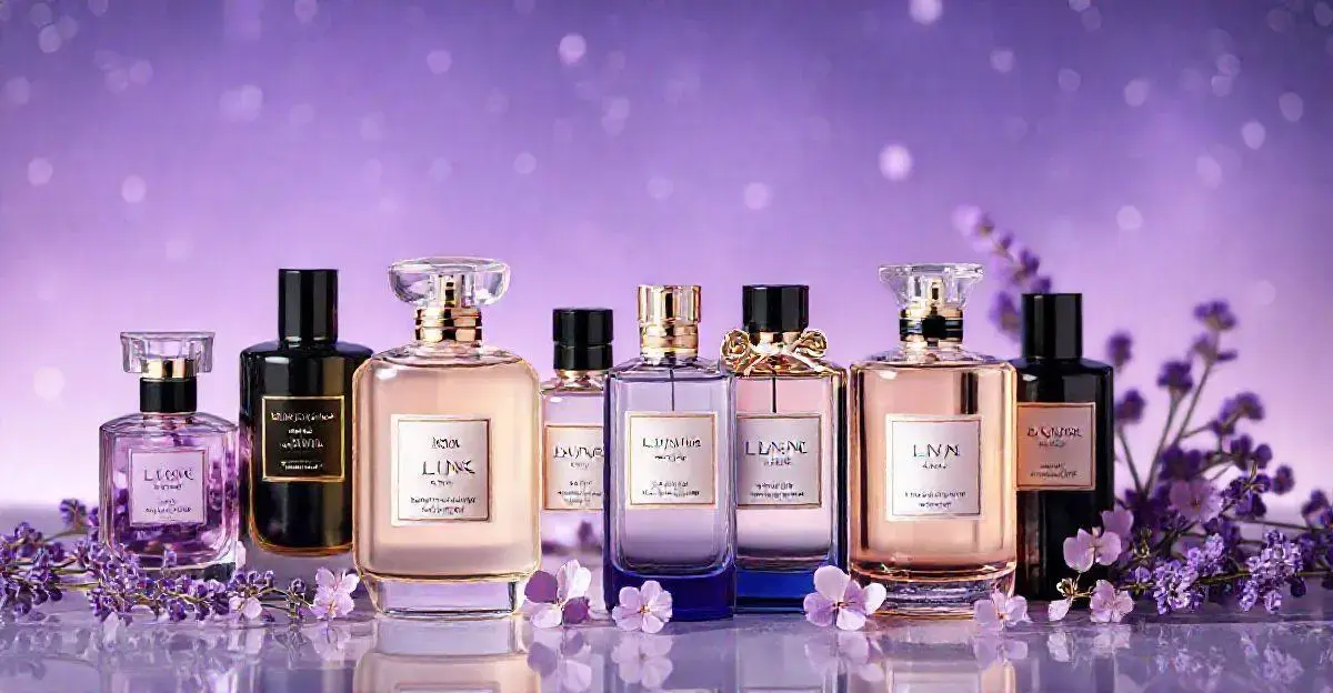 Comparação entre os perfumes Luna