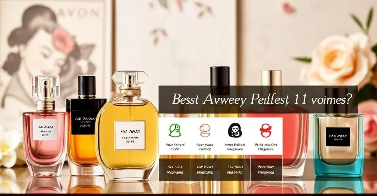 Comparativo entre os perfumes da linha Far Away