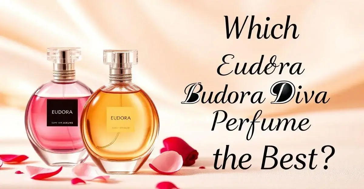 Comparativo entre os perfumes Diva