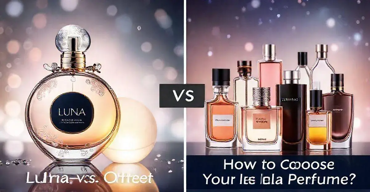 Comparativo: Luna vs. Outros Perfumes