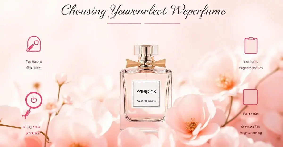 Dicas para escolher o melhor perfume Wepink