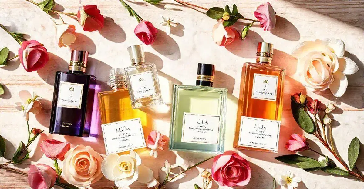 Diferenças entre os perfumes Ilia